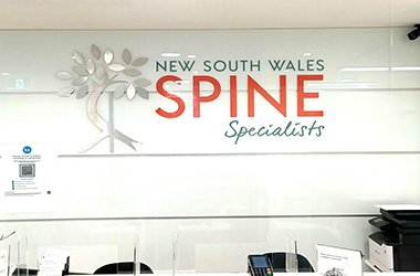 Reception Sign, 3D sign in Bella Vista | Healthcare Sign | Medical Centre Sign