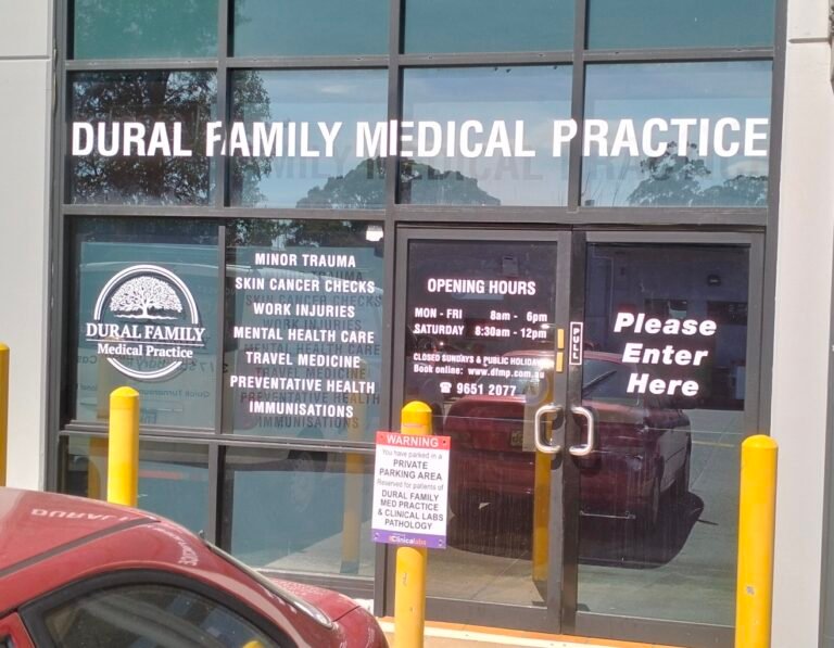 #decal #window graphic #shopfront sign #medical center sign