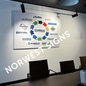 #board room sign #meeting room sign# wall sign#Bella Vista reception sign #castle hill reception sign #Norwest reception sign