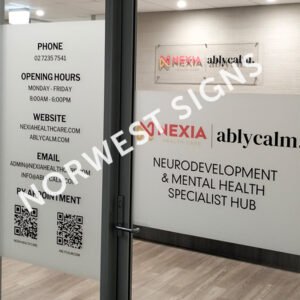 #Office sign #Bella Vista sign #castle hill sign #Norwest Signs