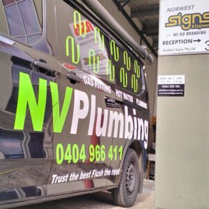 #vehicle sign sydney #vehicle sign the hills #vehicle sign norwest
