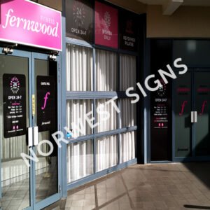 #lightbox sign Sydney #external sign Sydney #shopfront sign Sydney