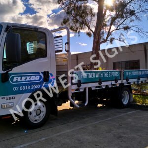 Truck Sign