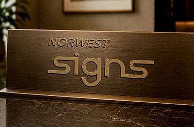# Norwest Broze Sign