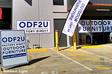 # Norwest Retail Full Branding Sign