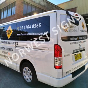 #Norwest Vehicle Sign #Van Sign