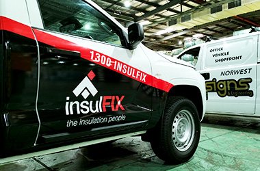 # Norwest Vehicle Sign