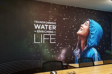 #Norwest Wall Graphic