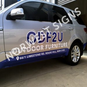 #Norwest Vehicle Sign