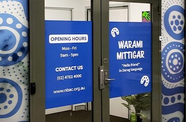 # Norwest Window Sign & Frosting